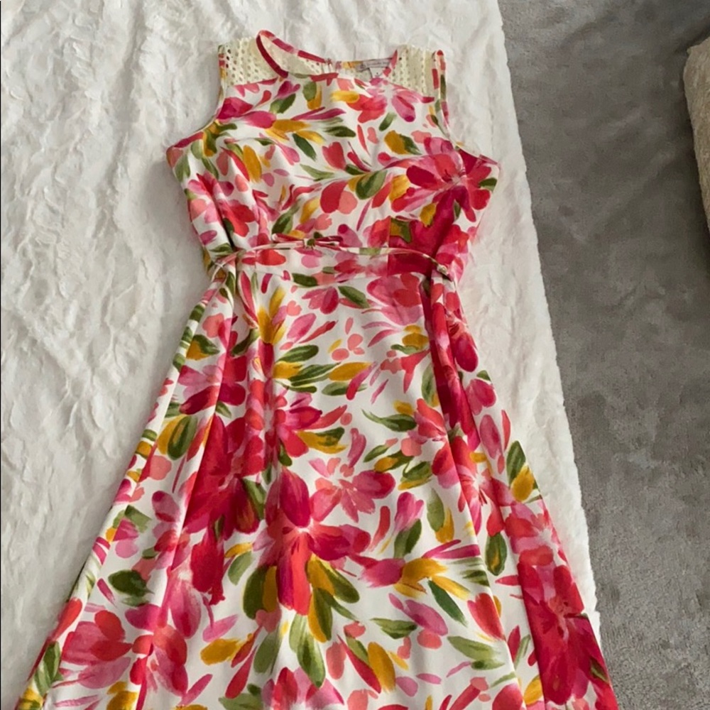 Floral dress